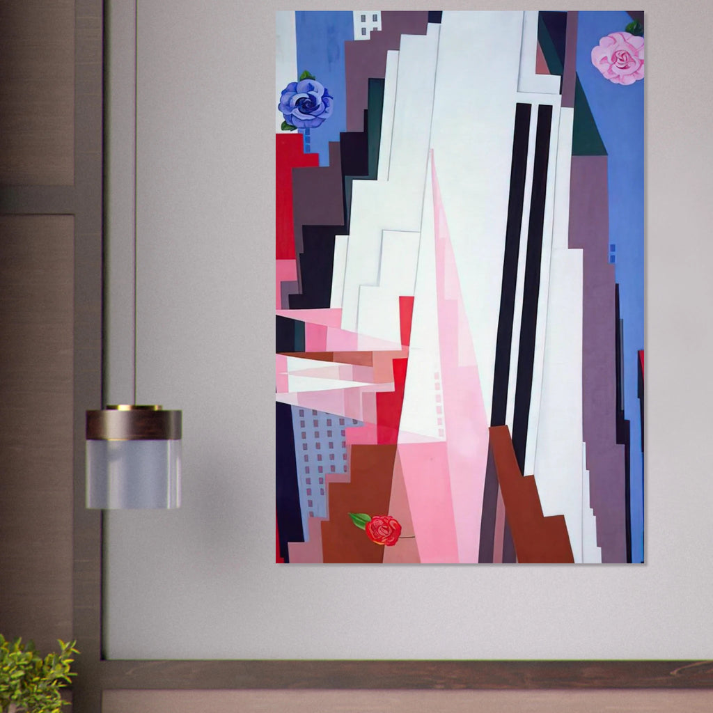 Manhattan Poster | Georgia O'Keeffe Poster | Georgia O Keeffe Prints