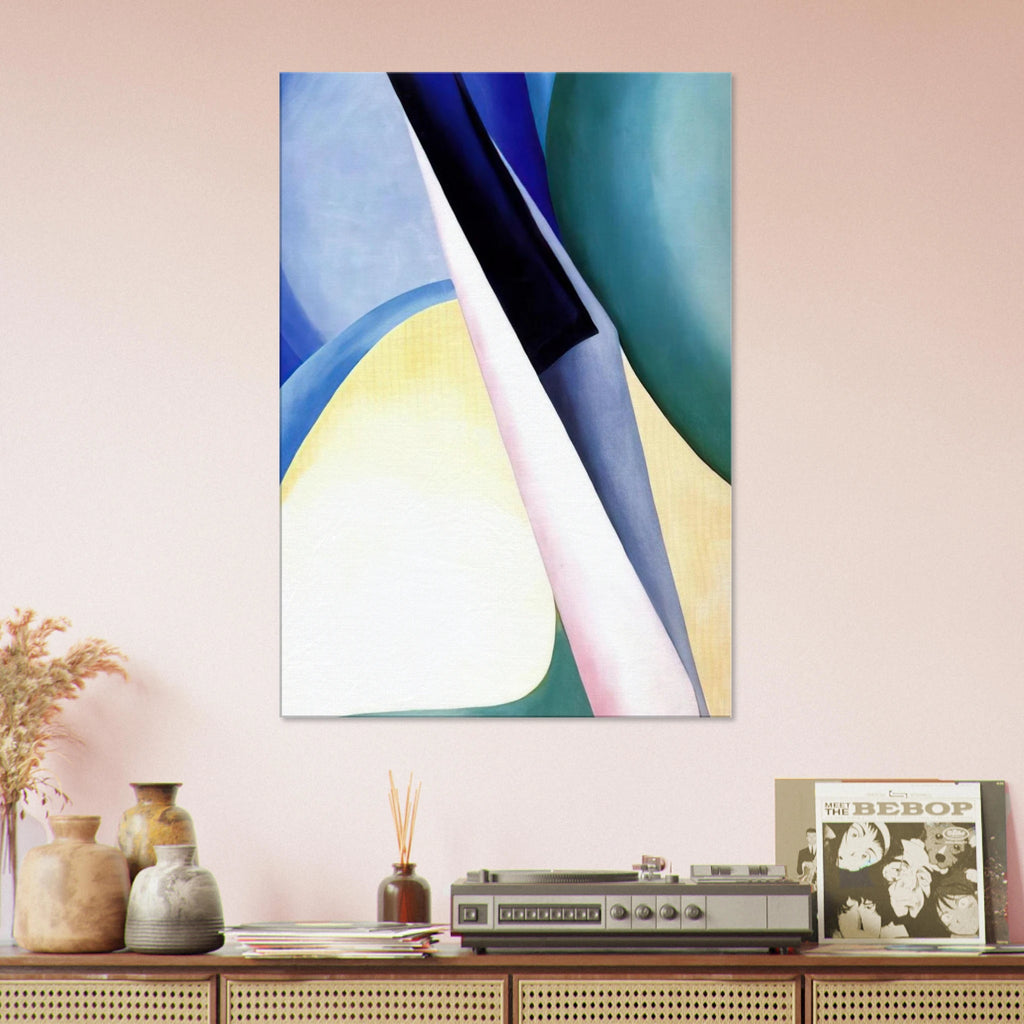 Black Spot No. 2 Canvas | Georgia O'Keeffe Canvas | Georgia O Keeffe Prints