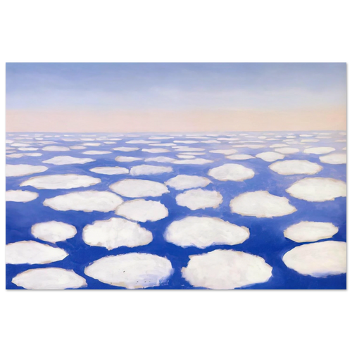 Above the Clouds I Poster | Georgia O'Keeffe Poster | Georgia O Keeffe Prints