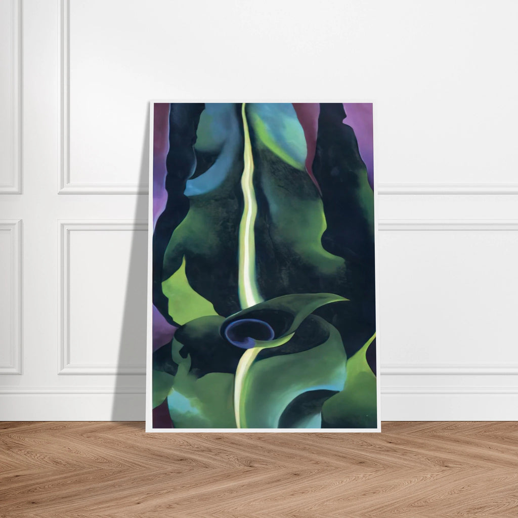 Corn, Dark I Framed Poster | Georgia O'Keeffe Framed Prints Wall Art | Georgia O Keeffe Prints