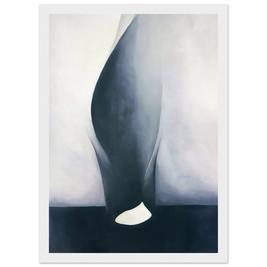 Shell and Old Shingle VI Framed Poster | Georgia O'Keeffe Framed Prints Wall Art | Georgia O Keeffe Prints