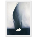 Shell and Old Shingle VI Framed Poster | Georgia O'Keeffe Framed Prints Wall Art | Georgia O Keeffe Prints