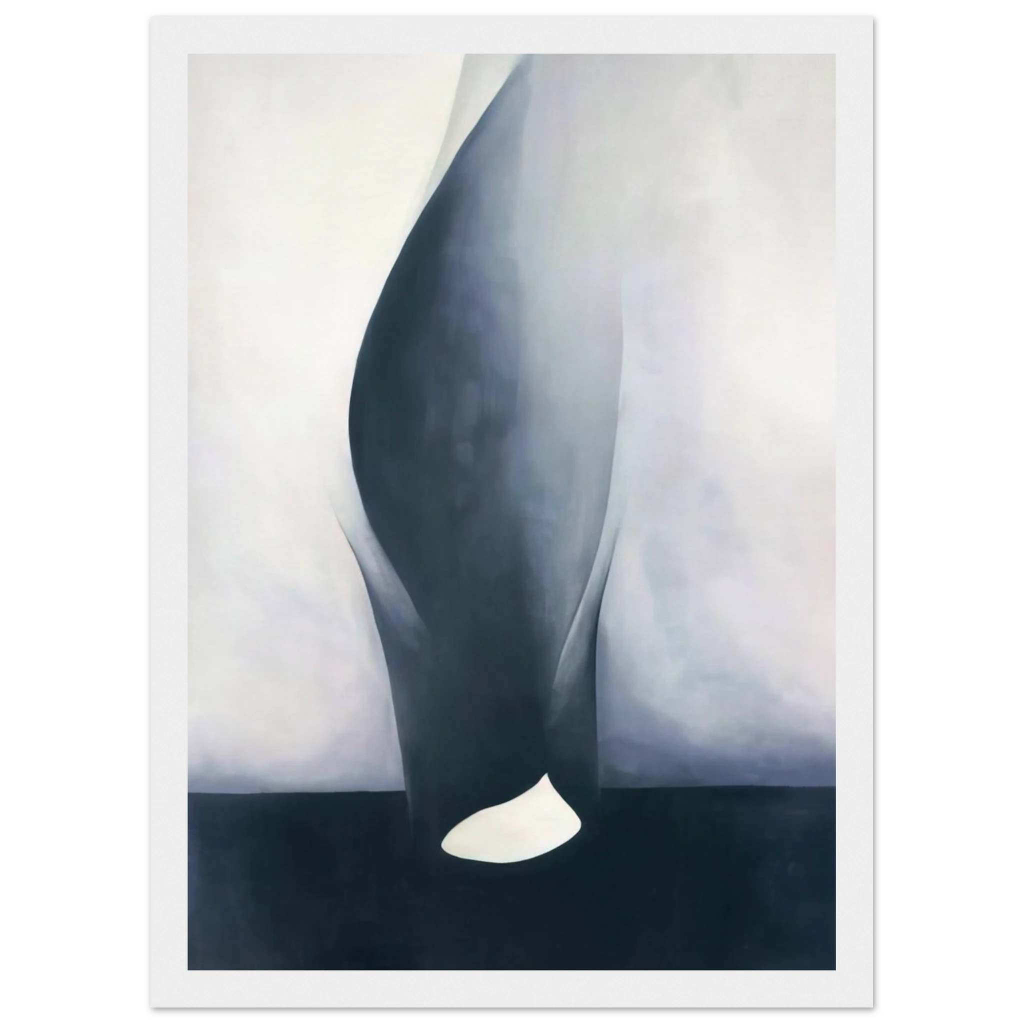 Shell and Old Shingle VI Framed Poster | Georgia O'Keeffe Framed Prints Wall Art | Georgia O Keeffe Prints