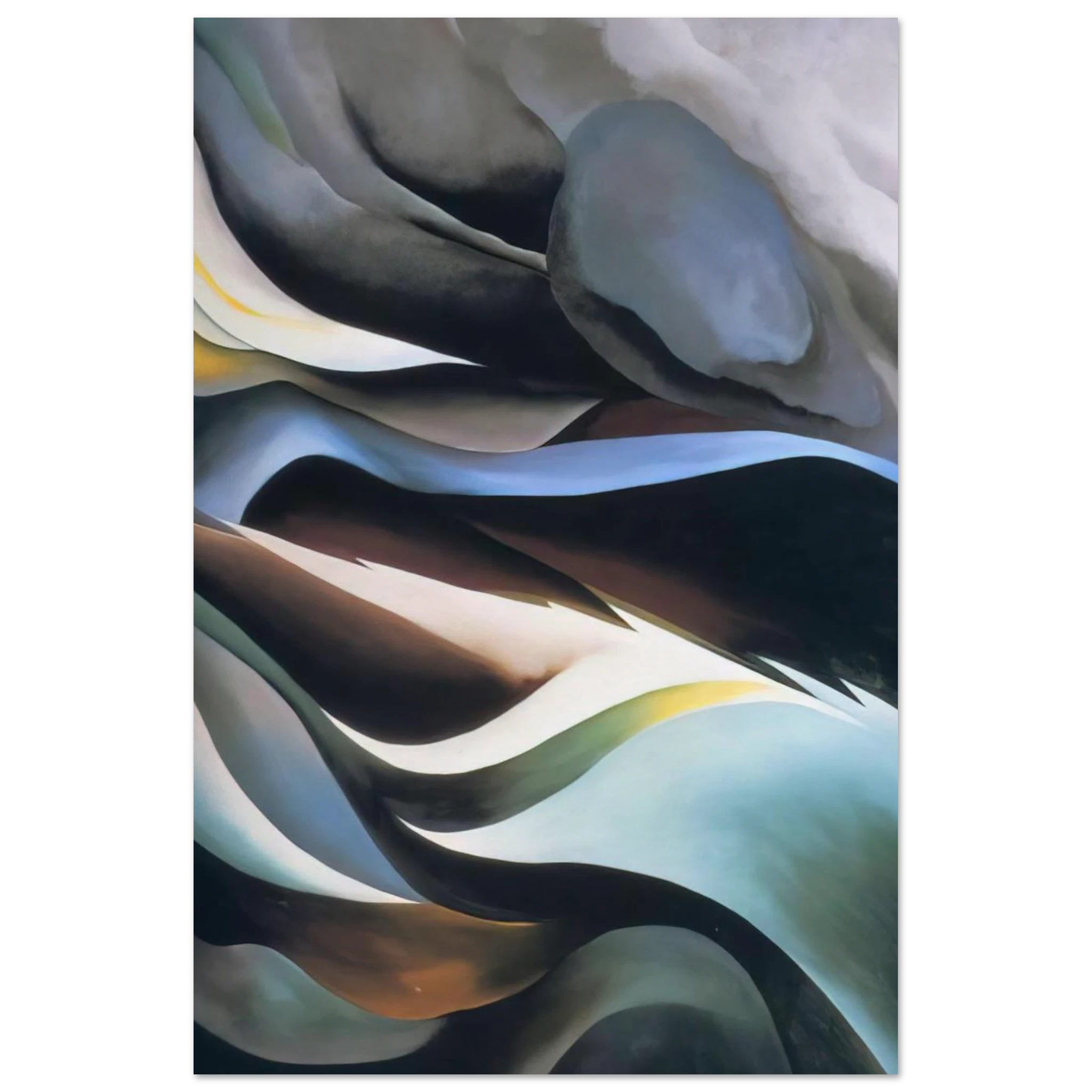 From the Lake Poster | Georgia O'Keeffe Poster | Georgia O Keeffe Prints