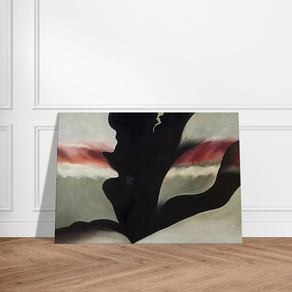 Black Place Green Canvas | Georgia O'Keeffe Canvas | Georgia O Keeffe Prints