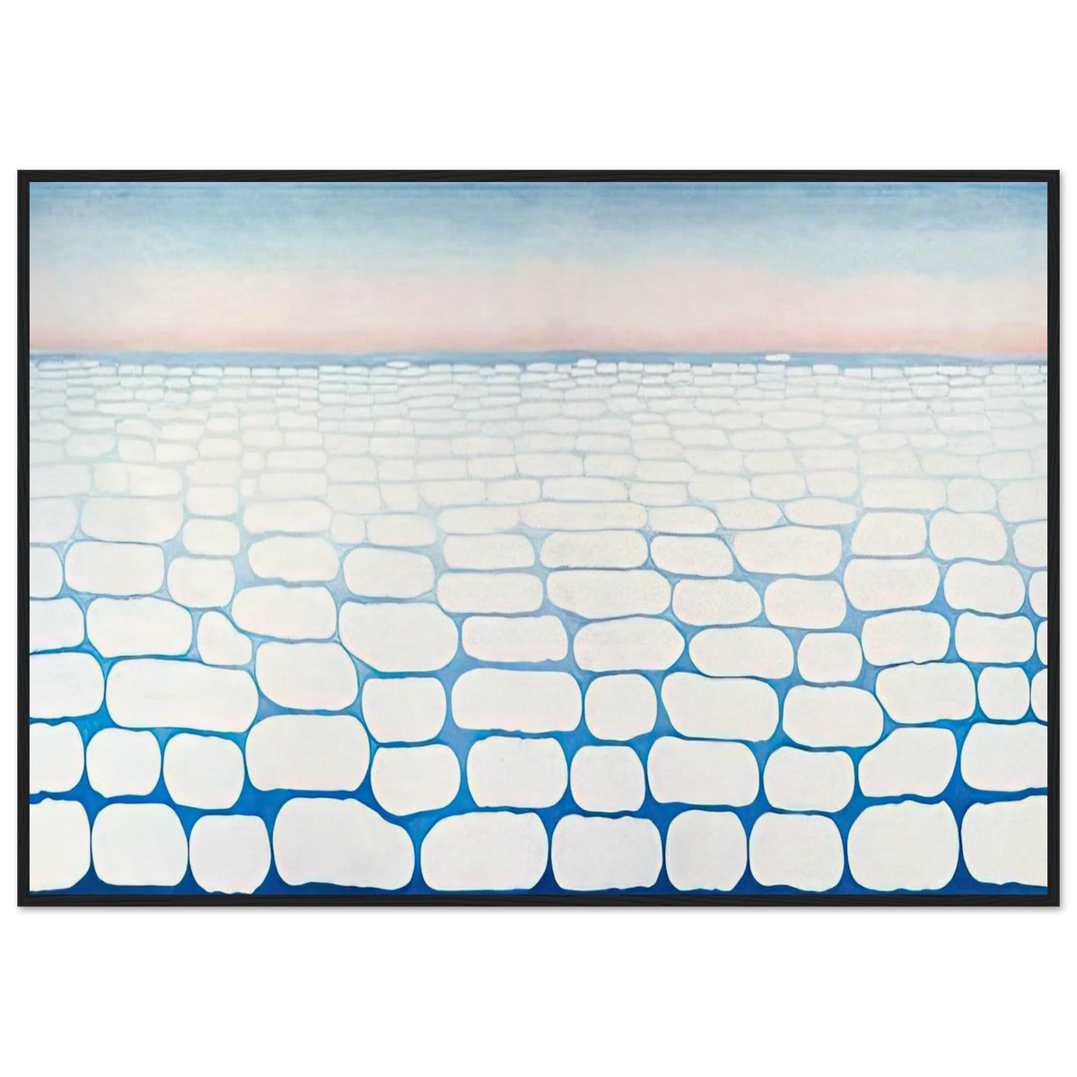 Sky Above Clouds IV Framed Poster | Georgia O'Keeffe Framed Prints Wall Art | Georgia O Keeffe Prints