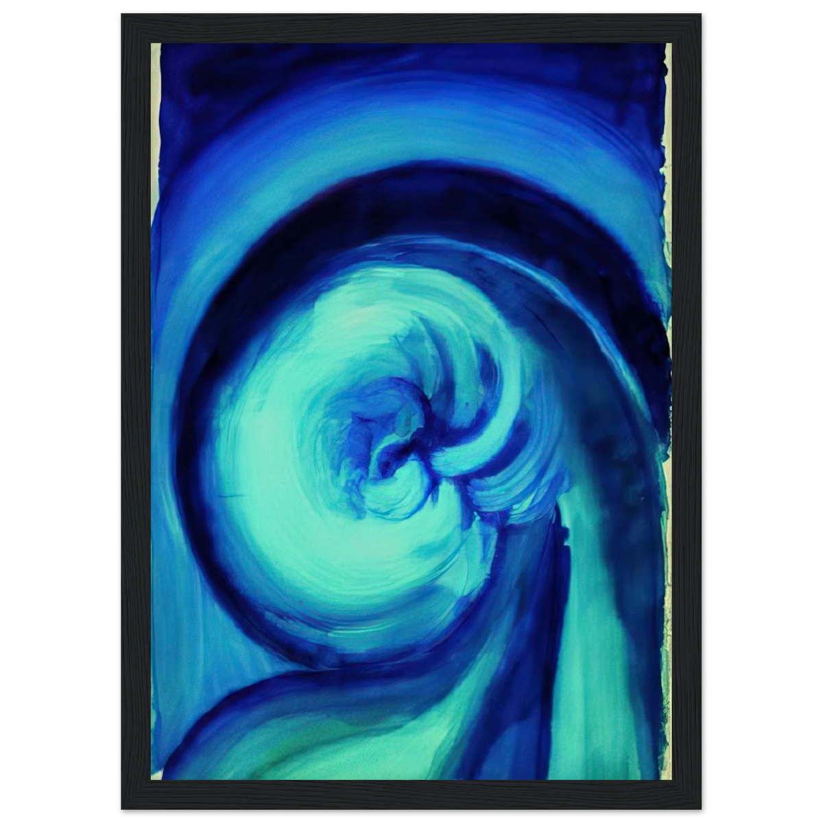 Blue I Framed Poster | Georgia O'Keeffe Framed Prints Wall Art | Georgia O Keeffe Prints