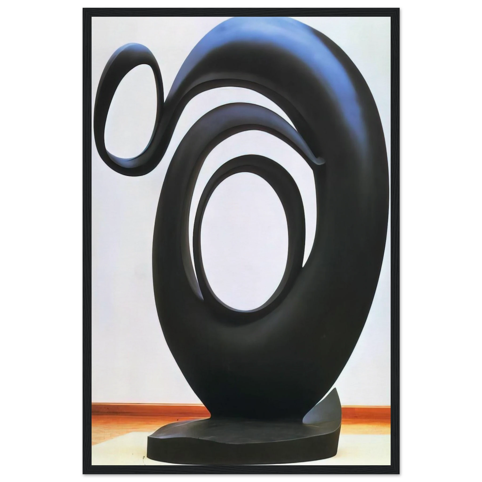 Abstraction Framed Poster | Georgia O'Keeffe Framed Prints Wall Art | Georgia O Keeffe Prints