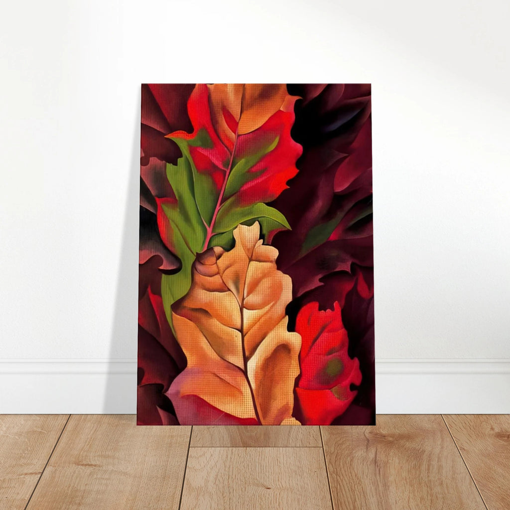 Autumn Leaves - Lake George, N.Y. Canvas | Georgia O'Keeffe Canvas | Georgia O Keeffe Prints
