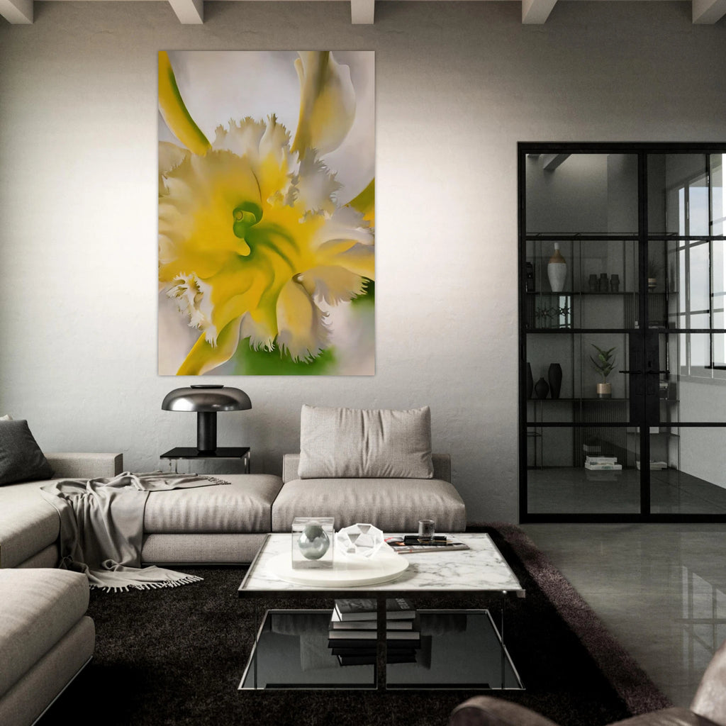 An Orchid Poster | Georgia O'Keeffe Poster | Georgia O Keeffe Prints