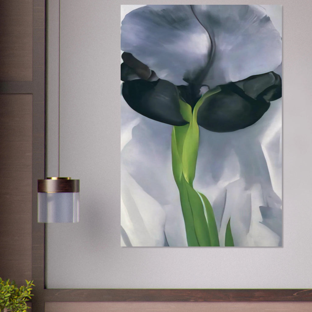 Iris 7 Poster | Georgia O'Keeffe Poster | Georgia O Keeffe Prints