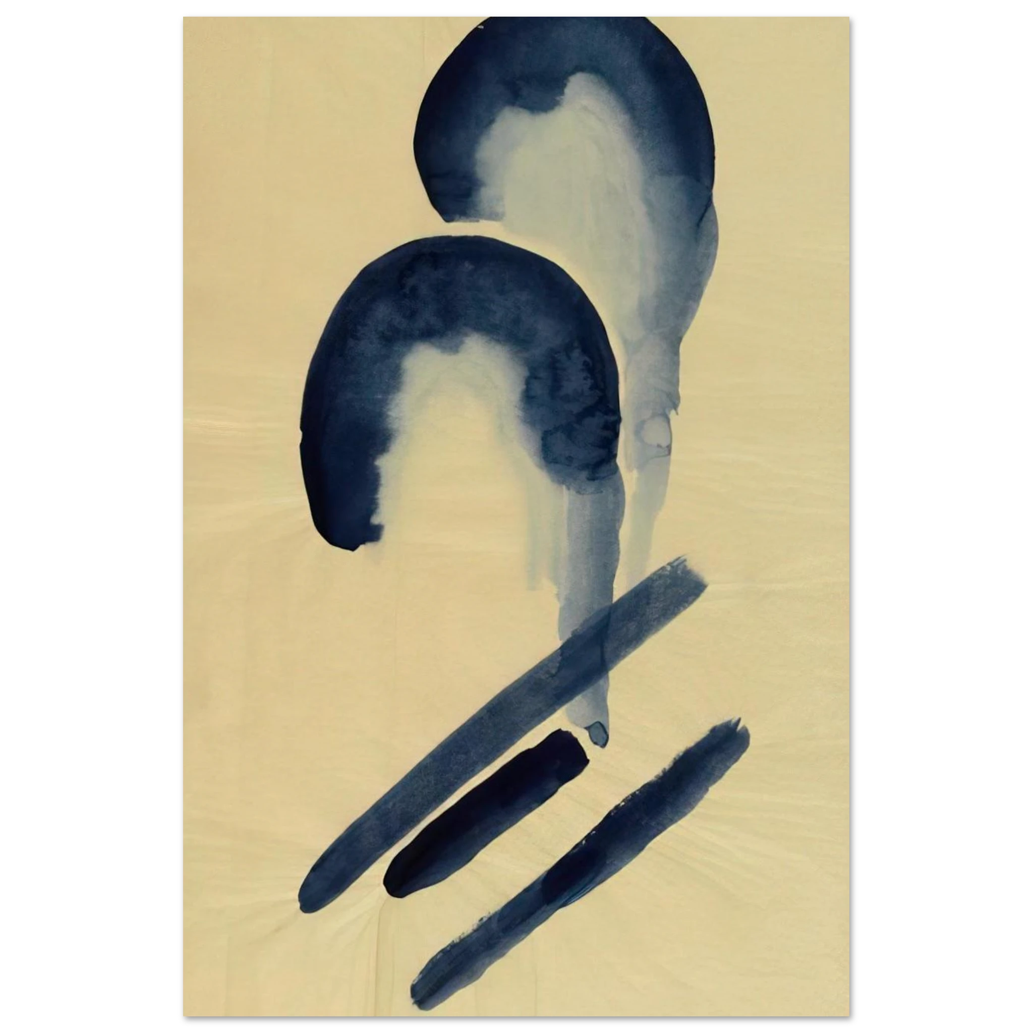 Blue-04 Poster | Georgia O'Keeffe Poster | Georgia O Keeffe Prints