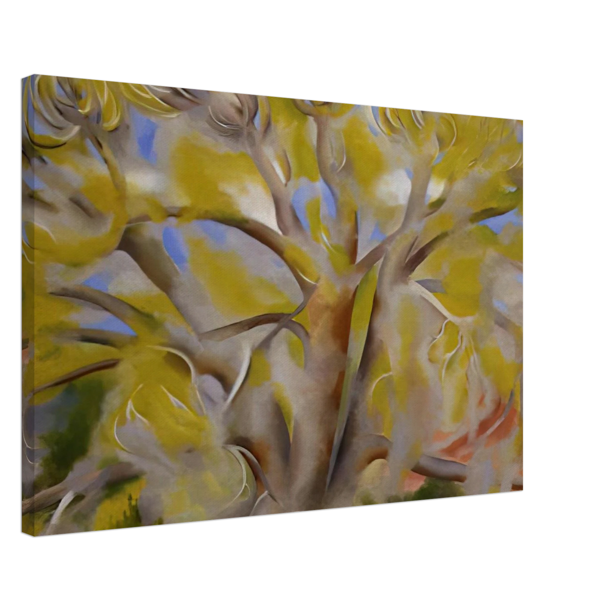 Spring Tree No. 1 Canvas | Georgia O'Keeffe Canvas | Georgia O Keeffe Prints
