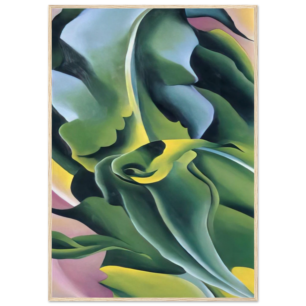 Corn No. 2 Framed Poster | Georgia O'Keeffe Framed Prints Wall Art | Georgia O Keeffe Prints