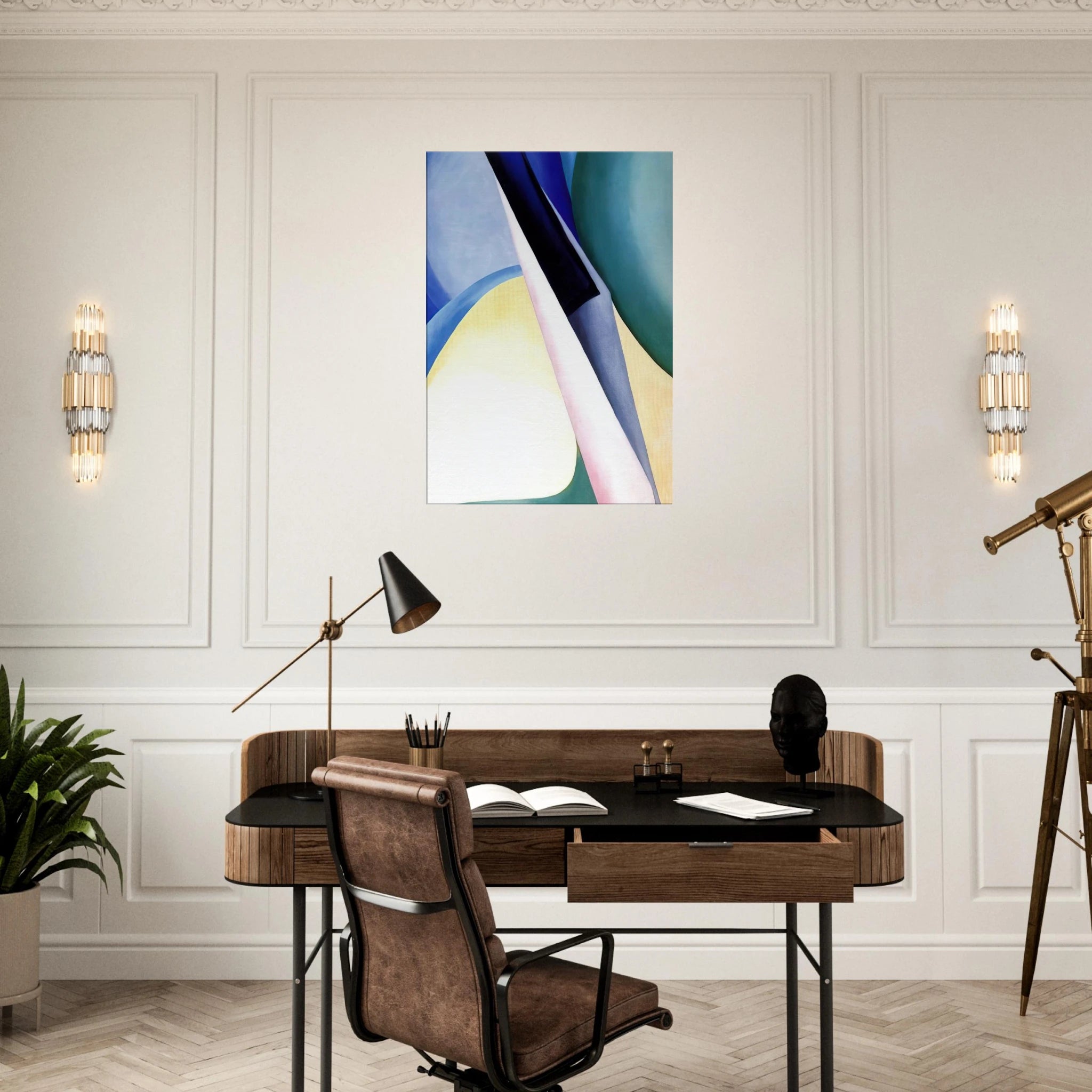 Black Spot No. 2 Canvas | Georgia O'Keeffe Canvas | Georgia O Keeffe Prints
