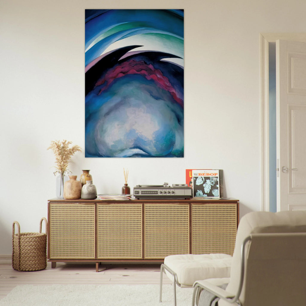 From the Plains I Poster | Georgia O'Keeffe Poster | Georgia O Keeffe Prints