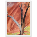 Gerald`s Tree Framed Poster | Georgia O'Keeffe Framed Prints Wall Art | Georgia O Keeffe Prints