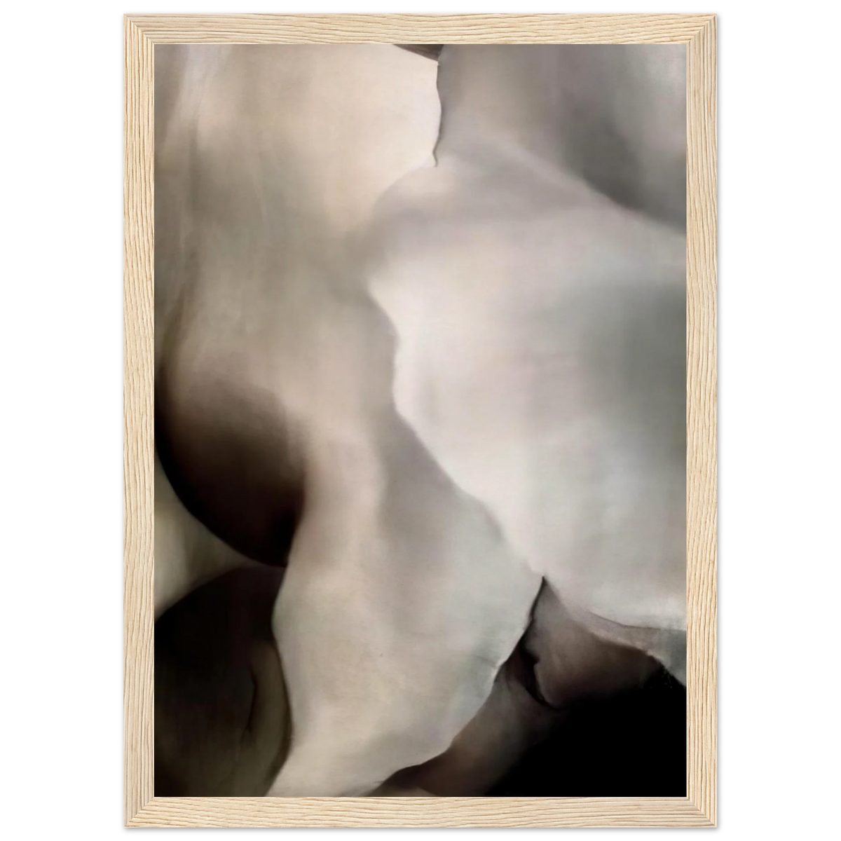 Dark Iris ?3 Framed Poster | Georgia O'Keeffe Framed Prints Wall Art | Georgia O Keeffe Prints