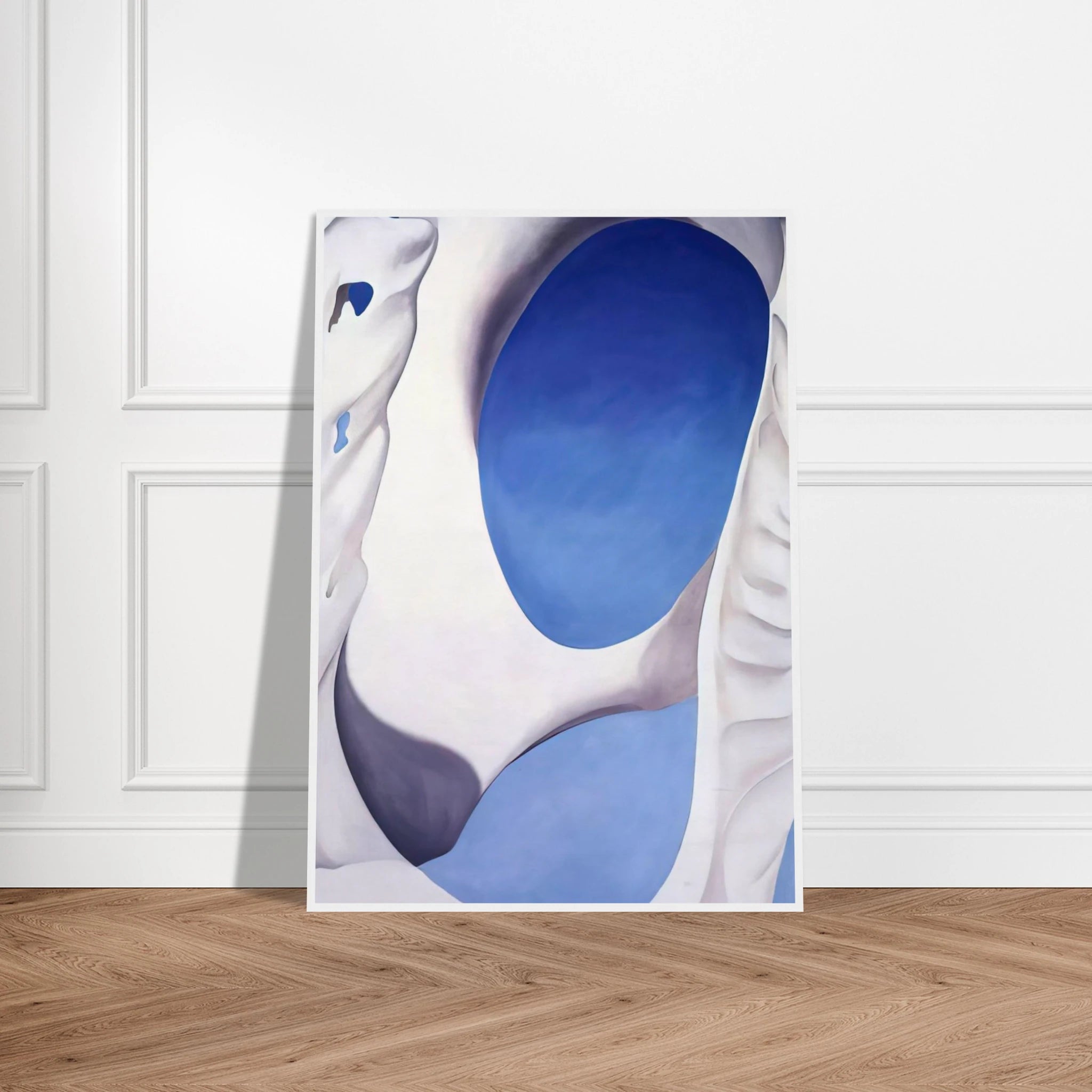 Pelvis II Framed Poster | Georgia O'Keeffe Framed Prints Wall Art | Georgia O Keeffe Prints