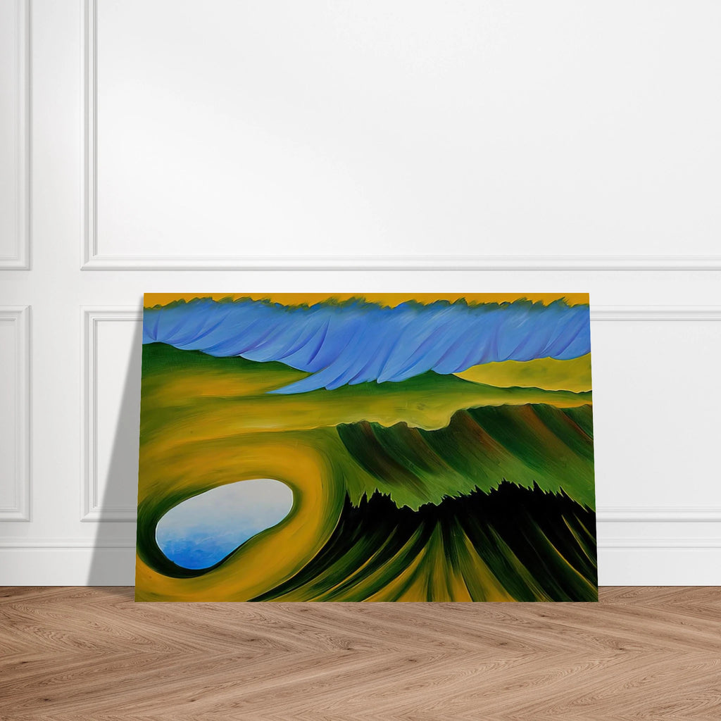 Mountains and Lake Poster | Georgia O'Keeffe Poster | Georgia O Keeffe Prints
