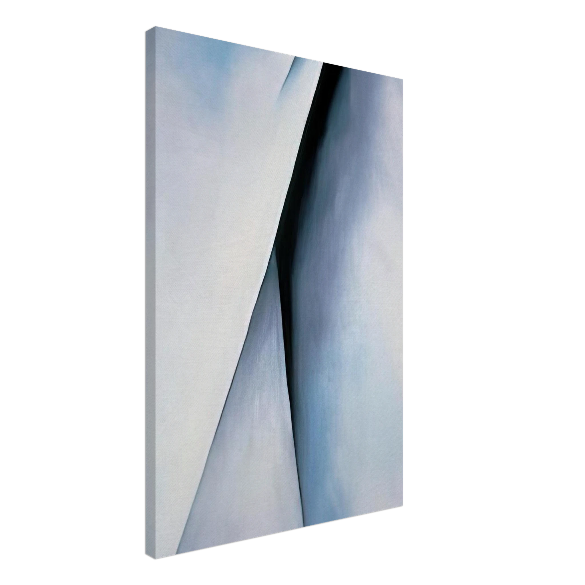 Abstraction White Canvas | Georgia O'Keeffe Canvas | Georgia O Keeffe Prints