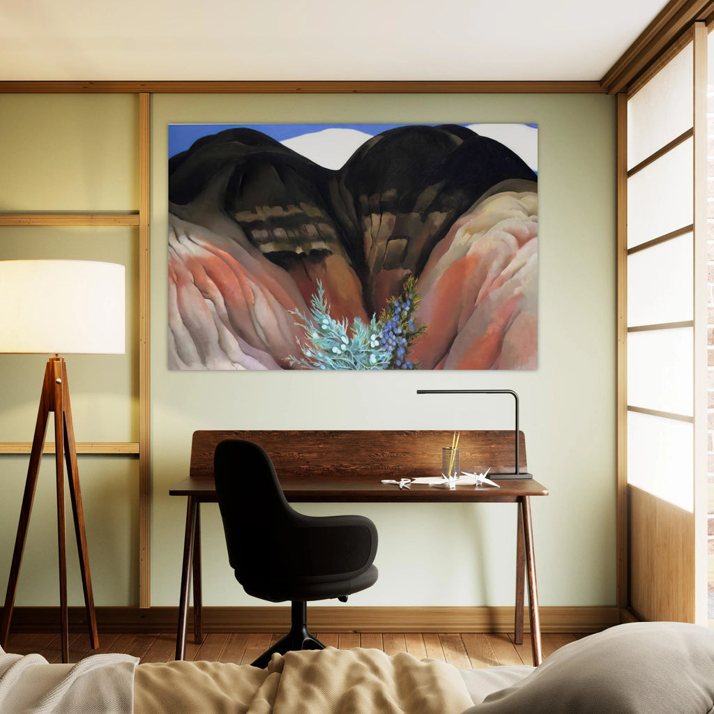 Black Hills with Cedar Poster | Georgia O'Keeffe Poster | Georgia O Keeffe Prints