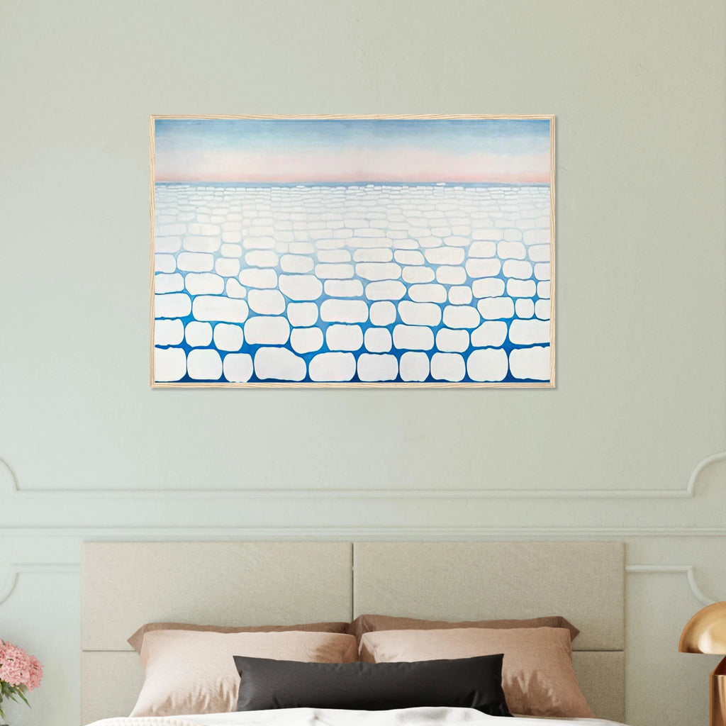 Sky Above Clouds IV Framed Poster | Georgia O'Keeffe Framed Prints Wall Art | Georgia O Keeffe Prints