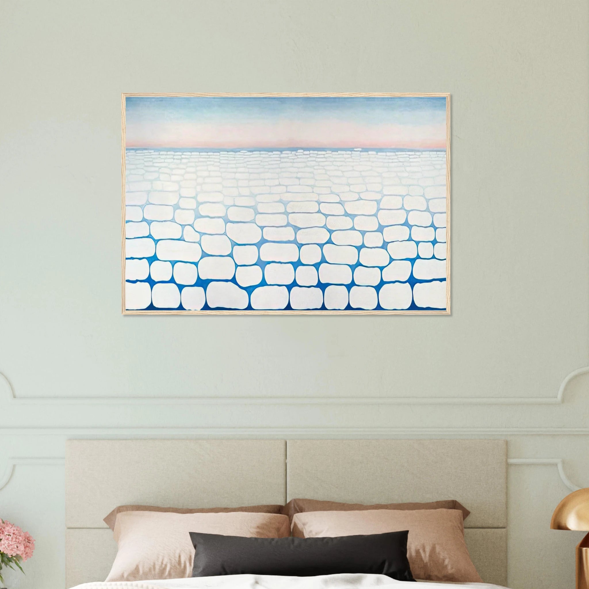 Sky Above Clouds IV Framed Poster | Georgia O'Keeffe Framed Prints Wall Art | Georgia O Keeffe Prints