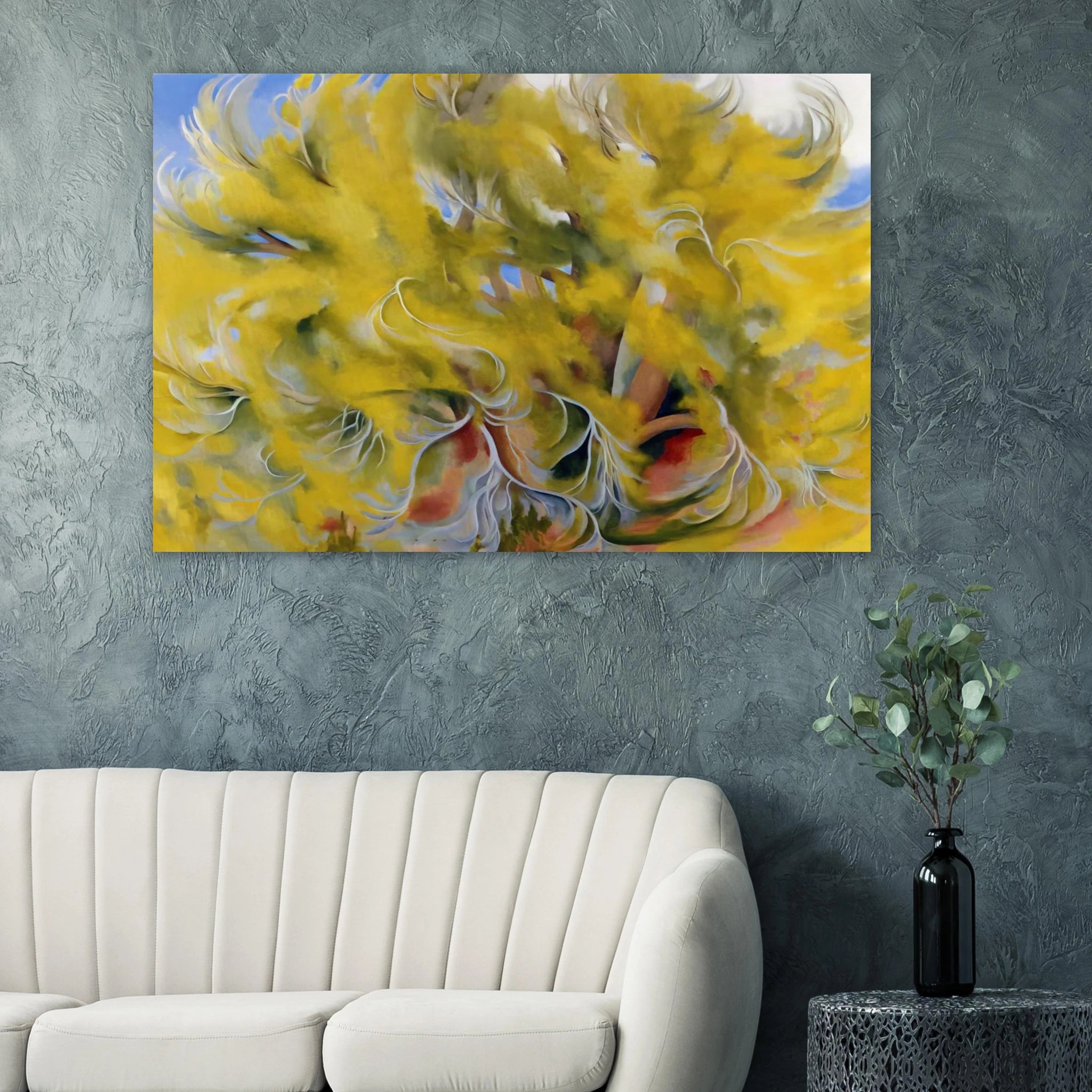 Cottonwood Tree in Spring Poster | Georgia O'Keeffe Poster | Georgia O Keeffe Prints