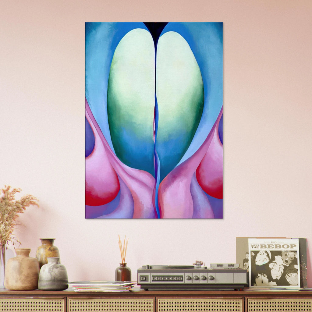 Series I, No. 8 Canvas | Georgia O'Keeffe Canvas | Georgia O Keeffe Prints