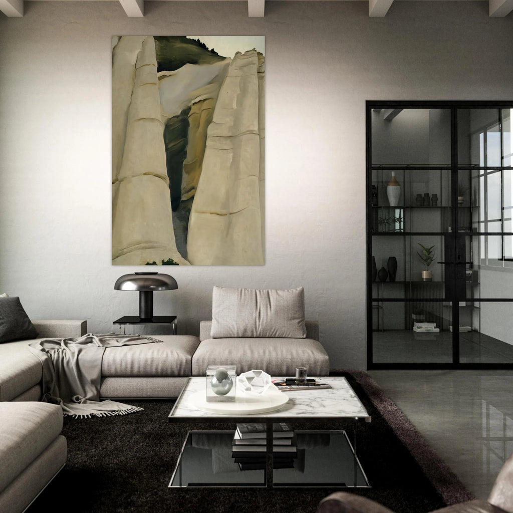 From the White Place Poster | Georgia O'Keeffe Poster | Georgia O Keeffe Prints