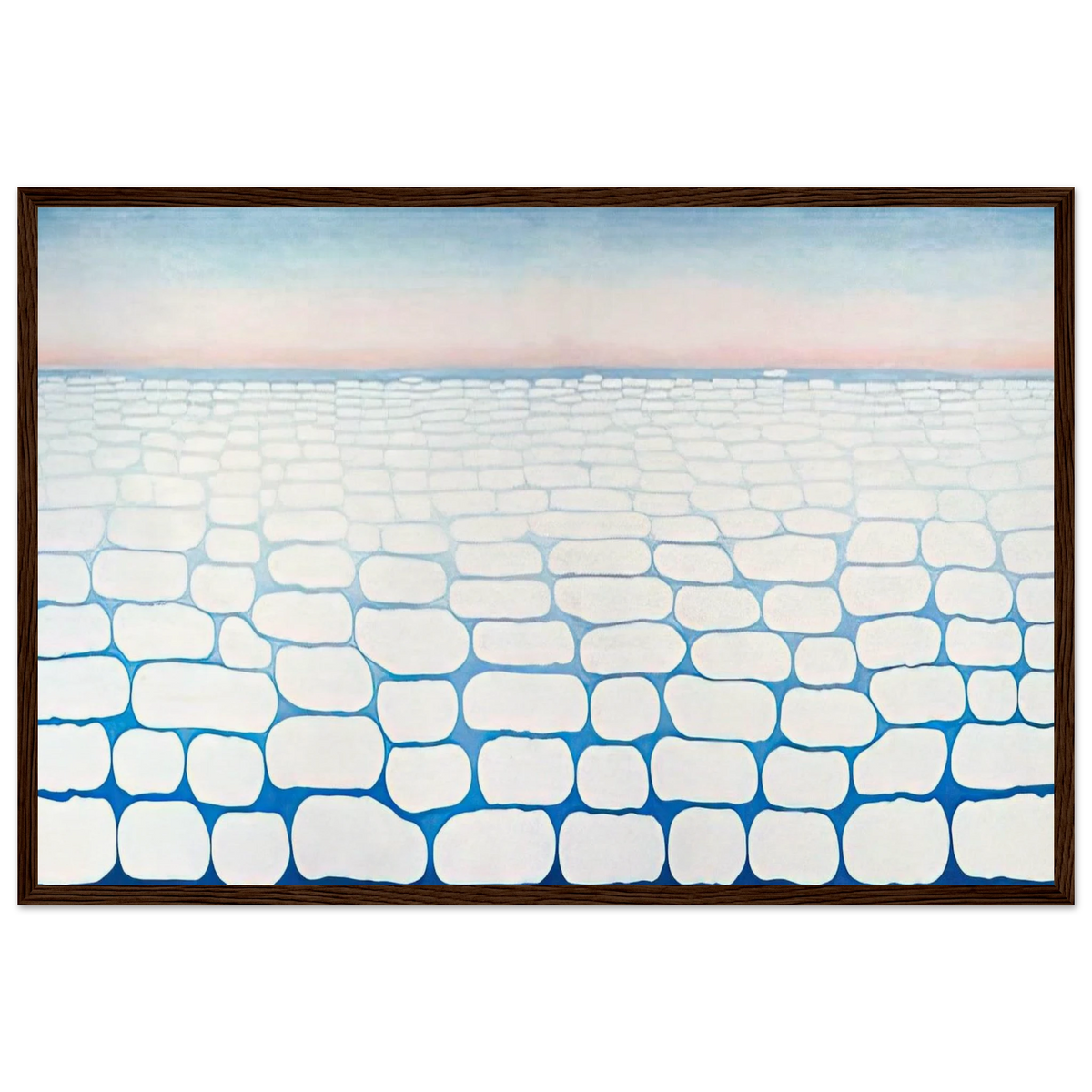 Sky Above Clouds IV Framed Poster | Georgia O'Keeffe Framed Prints Wall Art | Georgia O Keeffe Prints