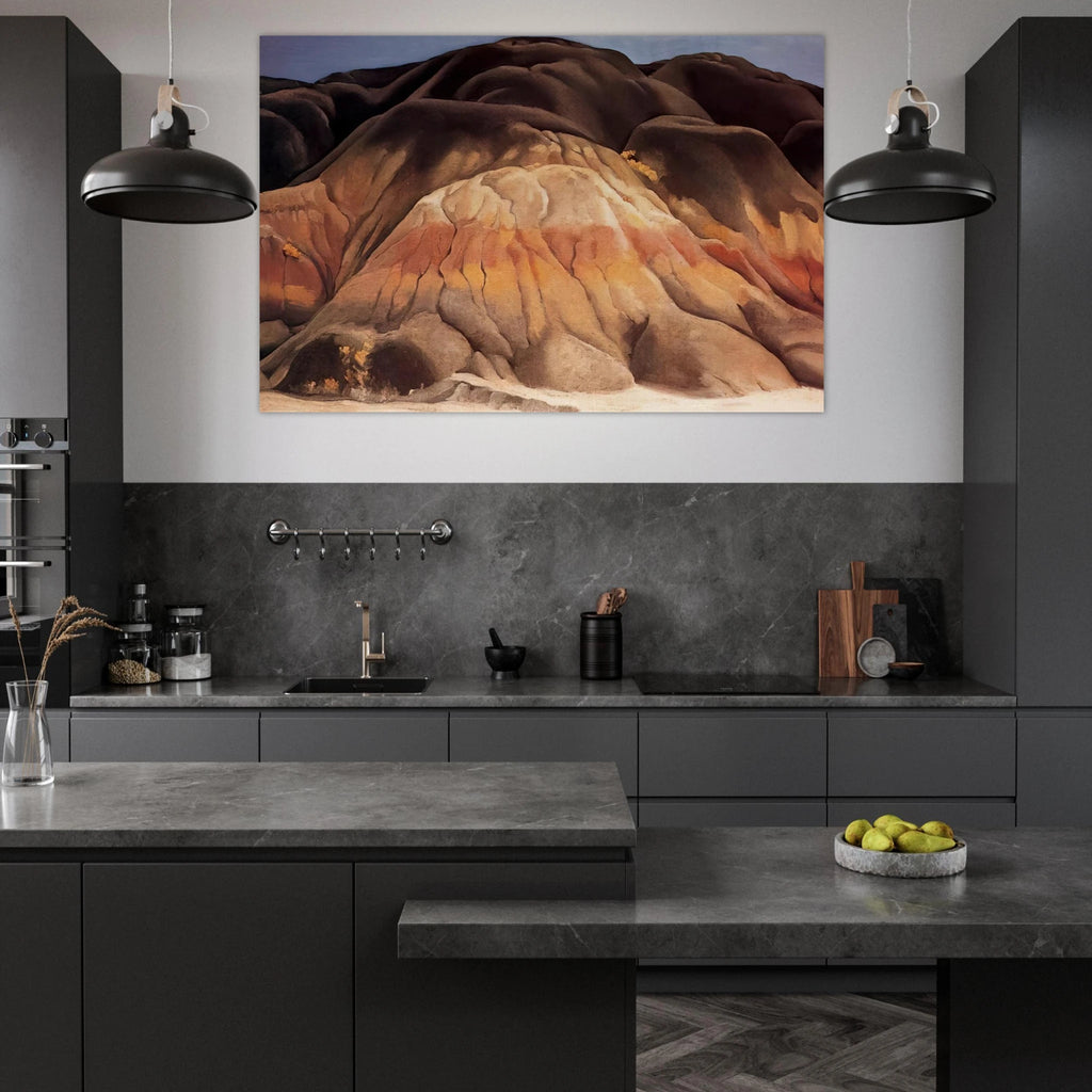 Grey Hills Poster | Georgia O'Keeffe Poster | Georgia O Keeffe Prints