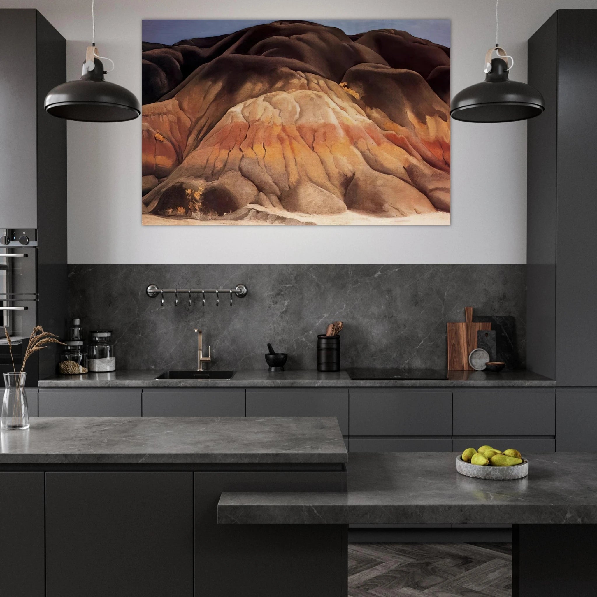 Grey Hills Poster | Georgia O'Keeffe Poster | Georgia O Keeffe Prints