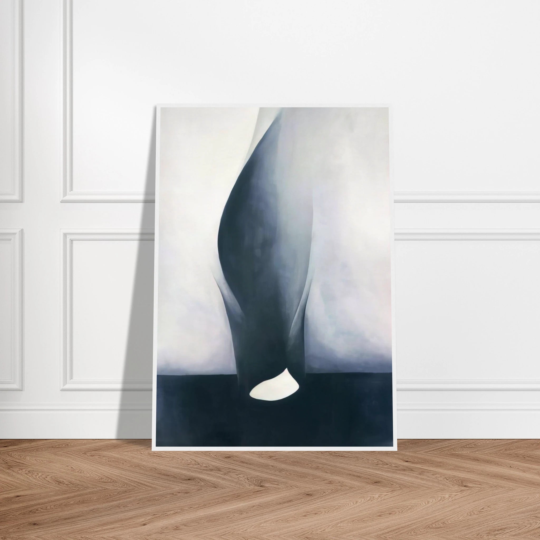Shell and Old Shingle VI Framed Poster | Georgia O'Keeffe Framed Prints Wall Art | Georgia O Keeffe Prints