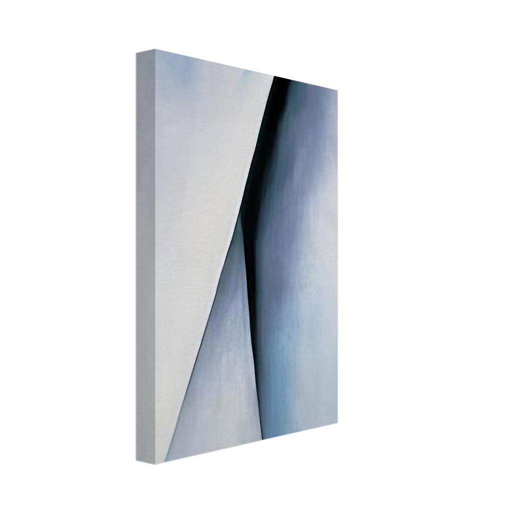 Abstraction White Canvas | Georgia O'Keeffe Canvas | Georgia O Keeffe Prints