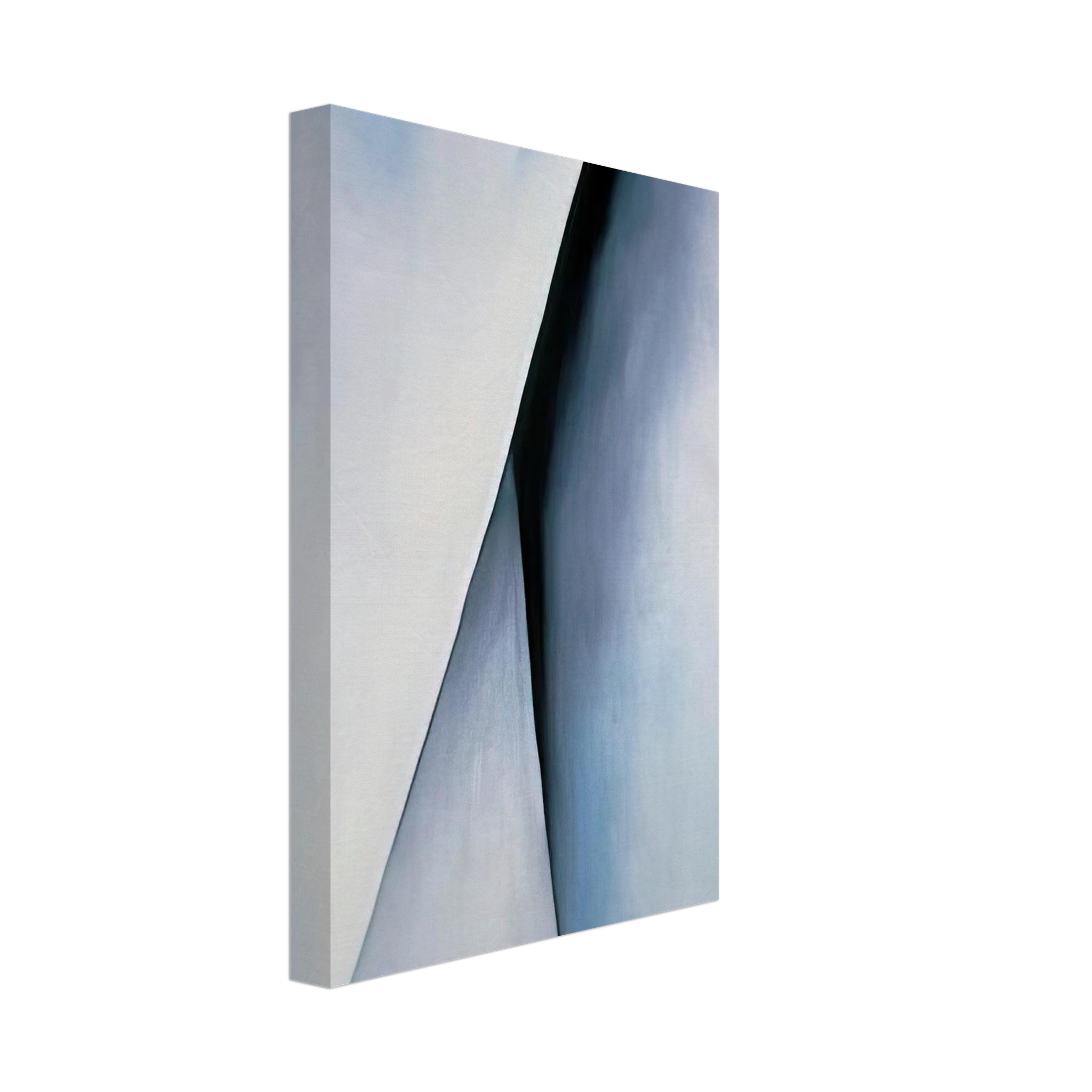 Abstraction White Canvas | Georgia O'Keeffe Canvas | Georgia O Keeffe Prints