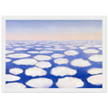 Above the Clouds I Framed Poster | Georgia O'Keeffe Framed Prints Wall Art | Georgia O Keeffe Prints