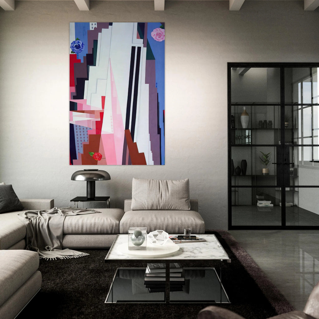 Manhattan Poster | Georgia O'Keeffe Poster | Georgia O Keeffe Prints