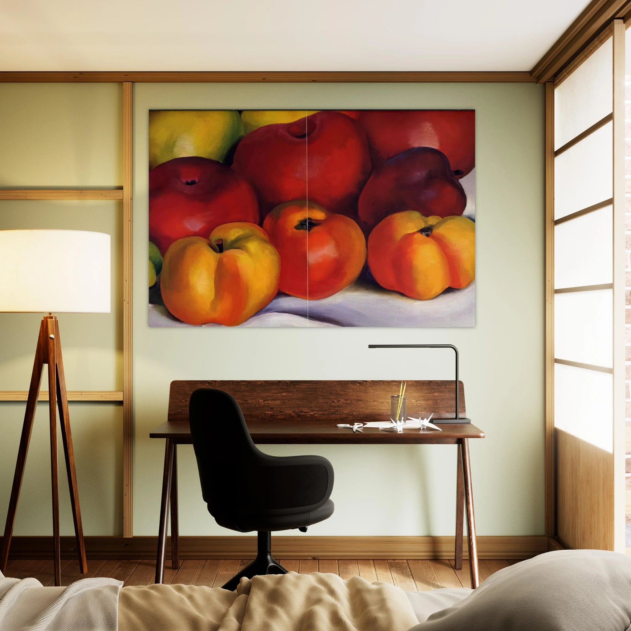 Apple Family Poster | Georgia O'Keeffe Poster | Georgia O Keeffe Prints