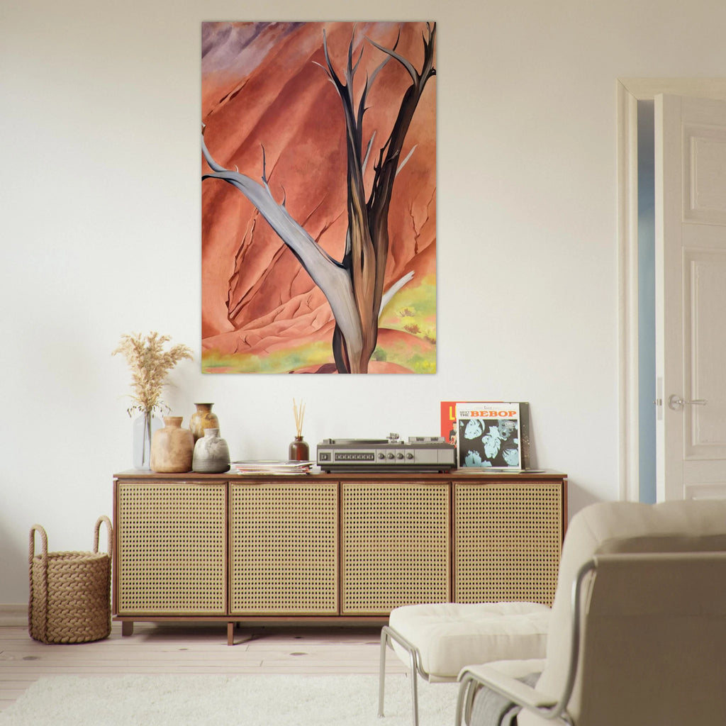 Gerald`s Tree Poster | Georgia O'Keeffe Poster | Georgia O Keeffe Prints