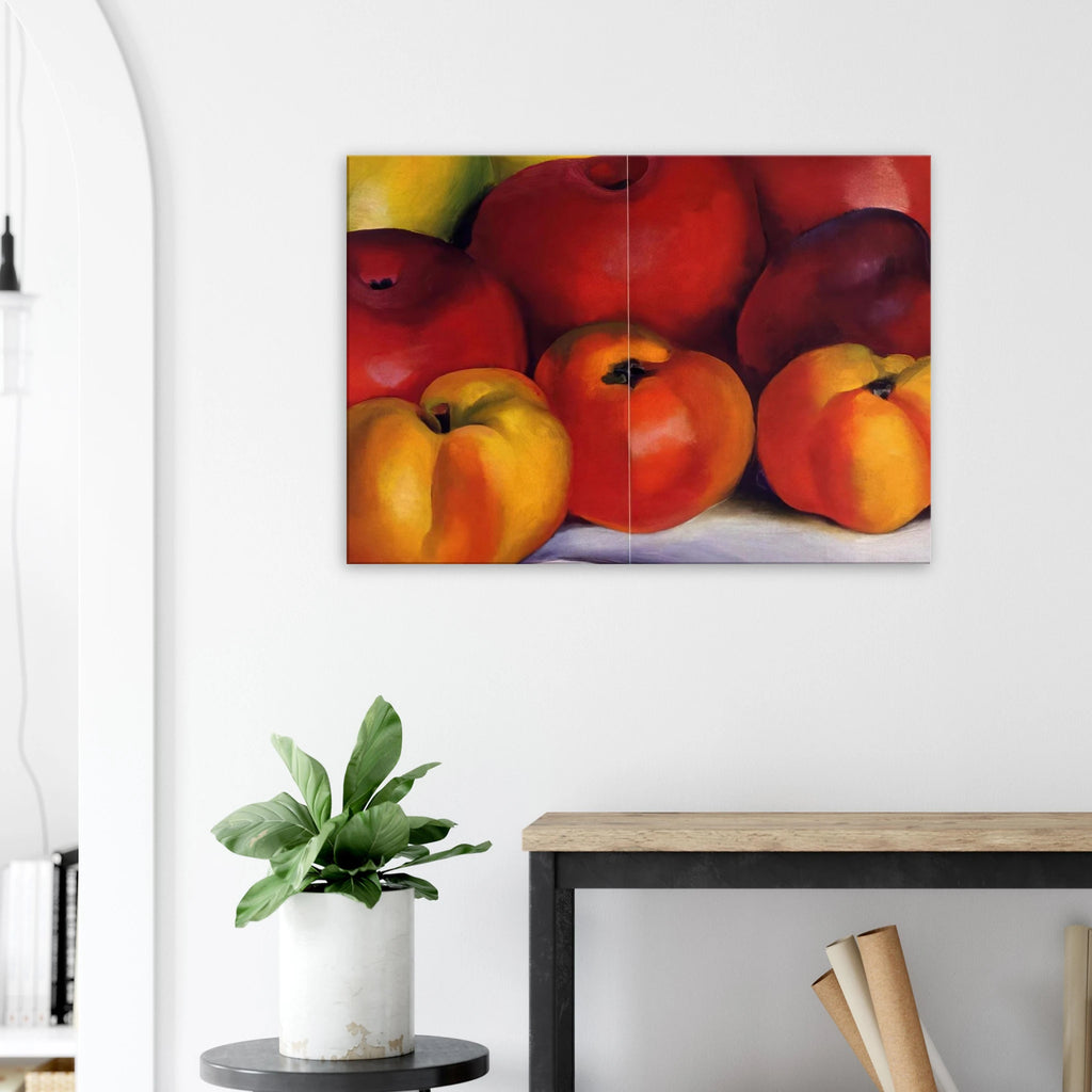 Apple Family Canvas | Georgia O'Keeffe Canvas | Georgia O Keeffe Prints