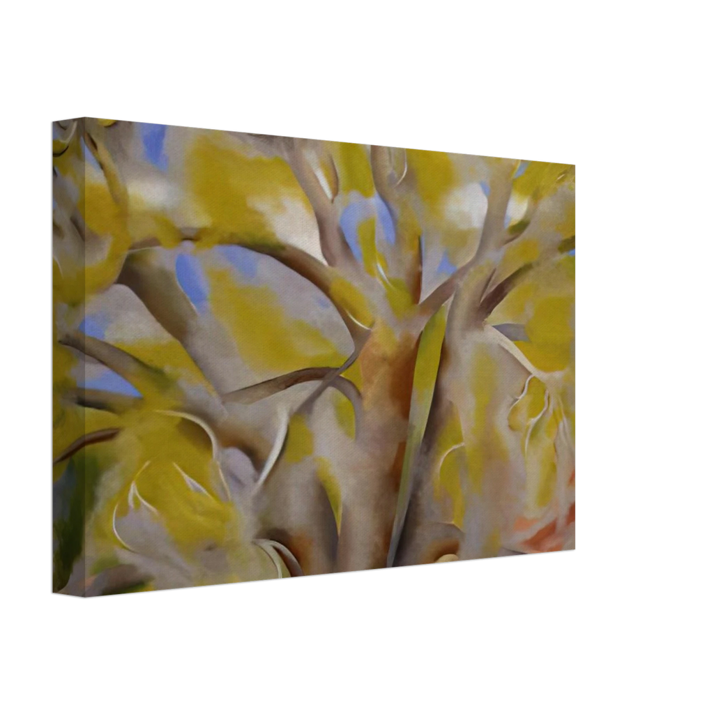 Spring Tree No. 1 Canvas | Georgia O'Keeffe Canvas | Georgia O Keeffe Prints