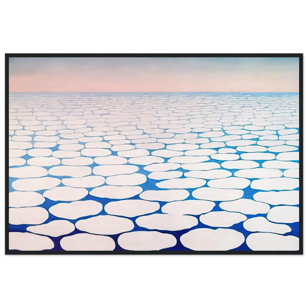 Sky above clouds III Framed Poster | Georgia O'Keeffe Framed Prints Wall Art | Georgia O Keeffe Prints