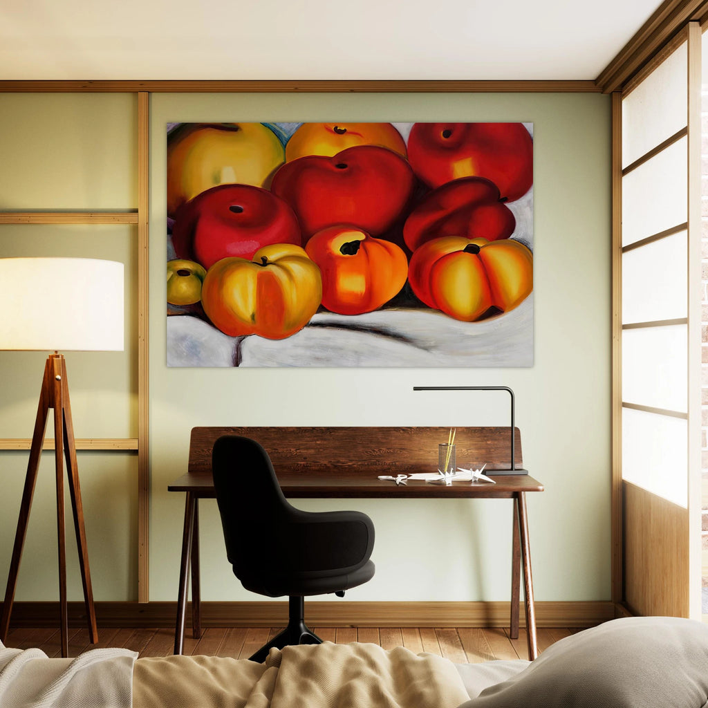Apple Family II Poster | Georgia O'Keeffe Poster | Georgia O Keeffe Prints