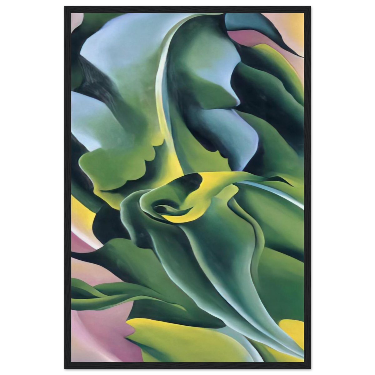 Corn No. 2 Framed Poster | Georgia O'Keeffe Framed Prints Wall Art | Georgia O Keeffe Prints
