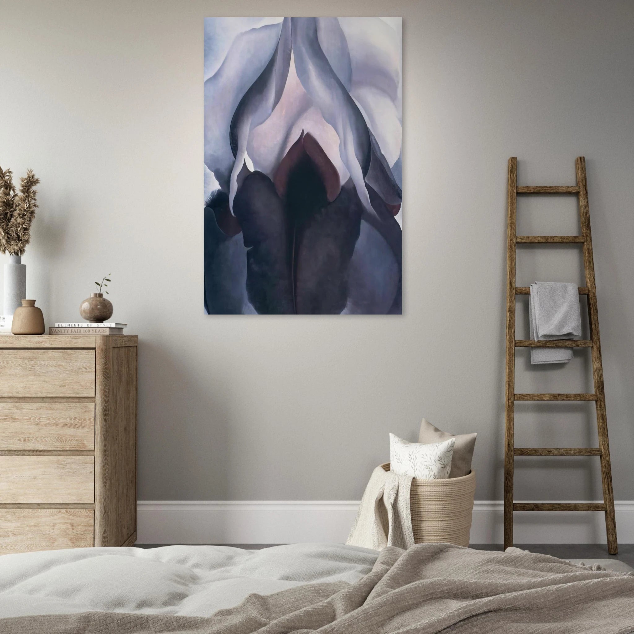 Black Iris III Poster | Georgia O'Keeffe Poster | Georgia O Keeffe Prints
