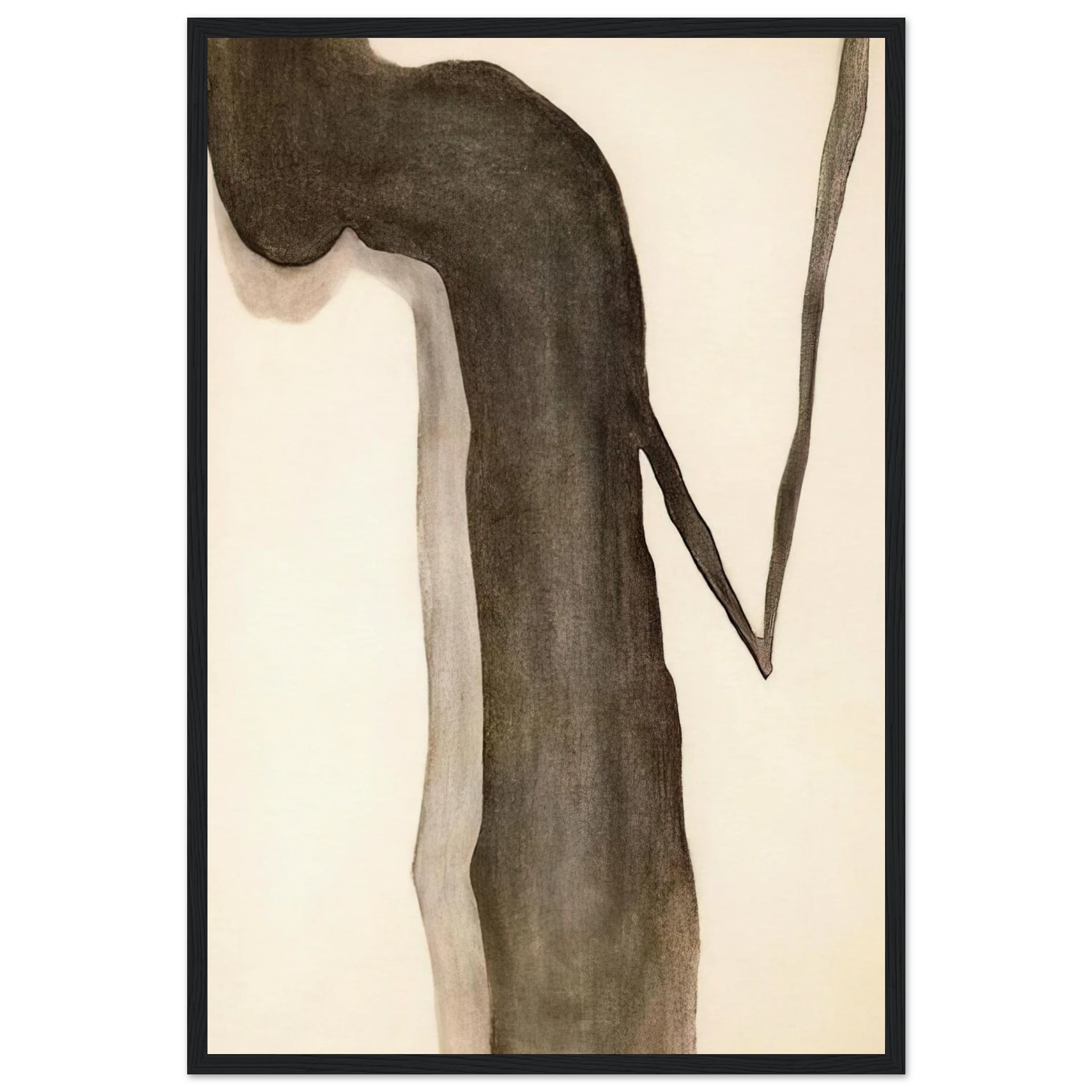 Drawing V Framed Poster | Georgia O'Keeffe Framed Prints Wall Art | Georgia O Keeffe Prints