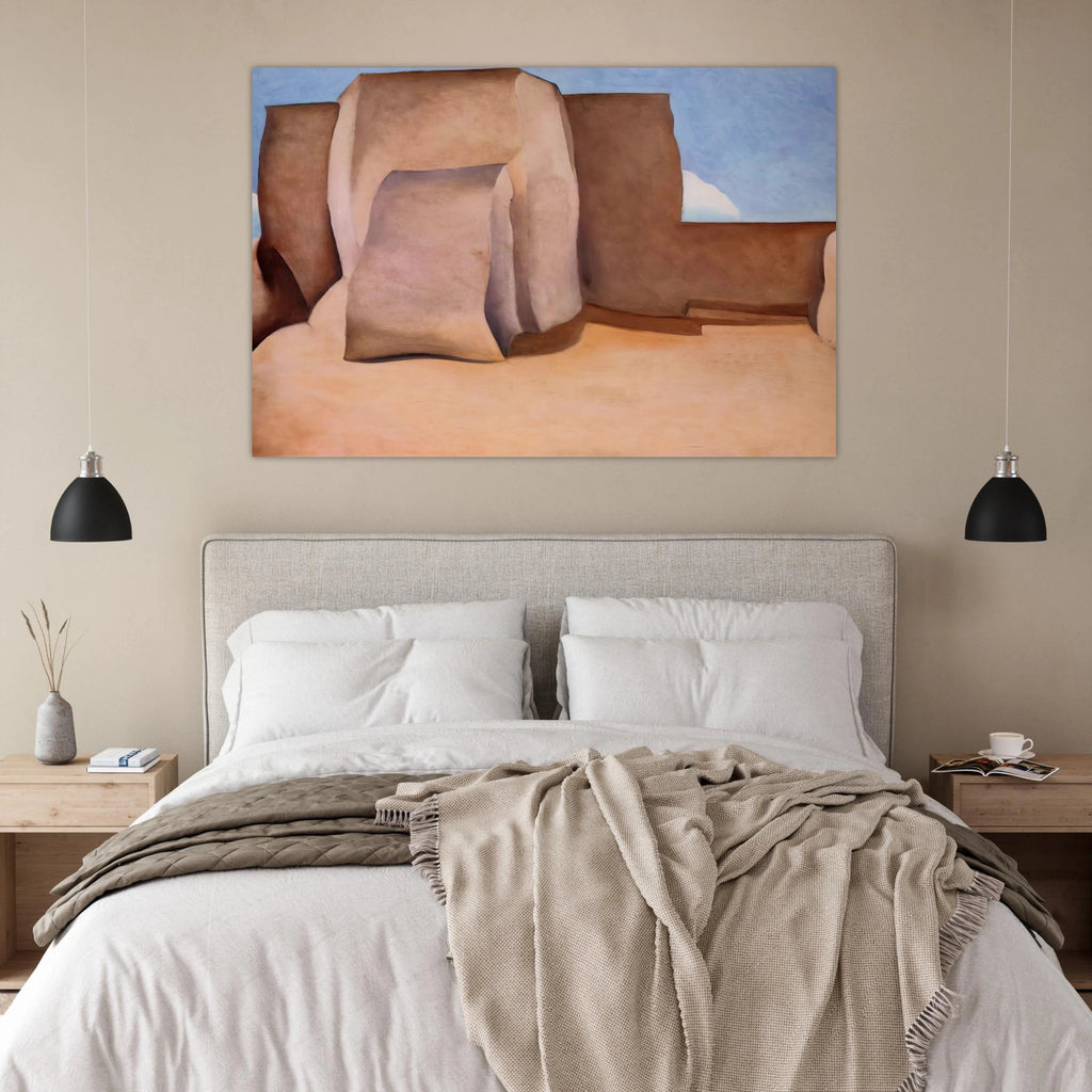 Ranchos Church, New Mexico Poster | Georgia O'Keeffe Poster | Georgia O Keeffe Prints