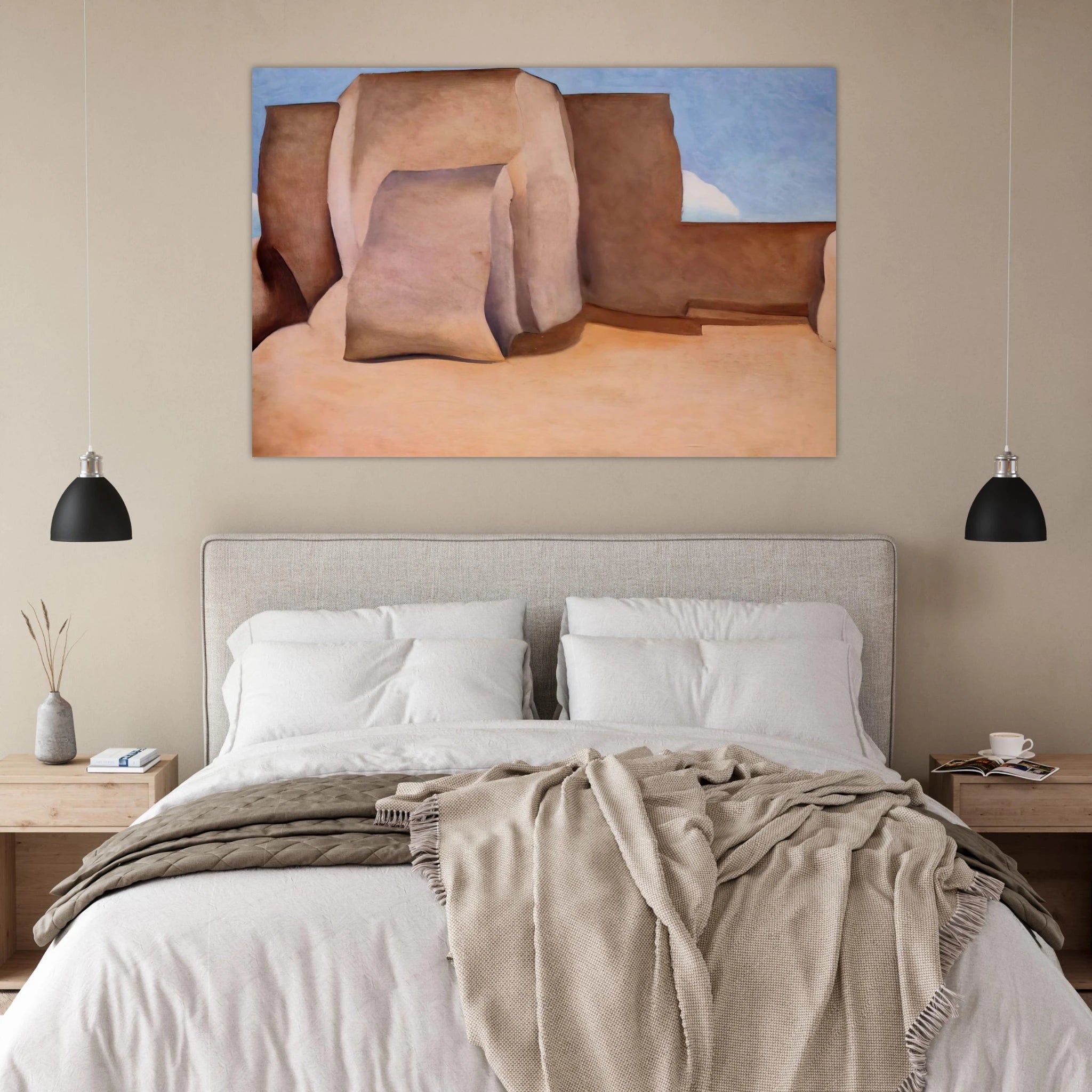 Ranchos Church, New Mexico Poster | Georgia O'Keeffe Poster | Georgia O Keeffe Prints